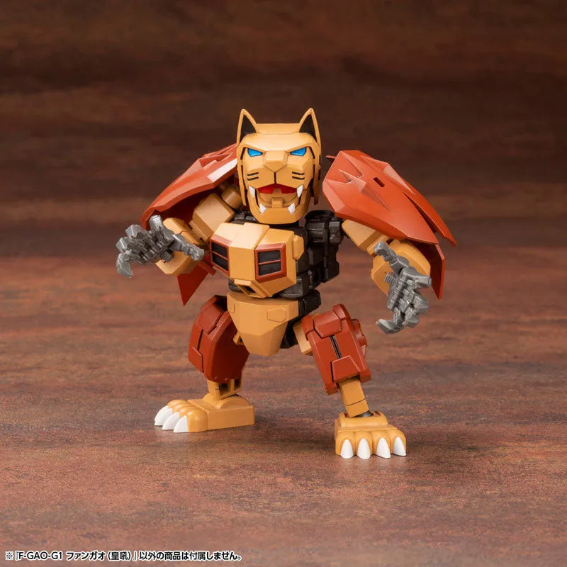 Evoroids - F-GAO-G1 - Roaring Fang (Kotobukiya)ㅤ – Kotobukiya – ActionFigureBrasil