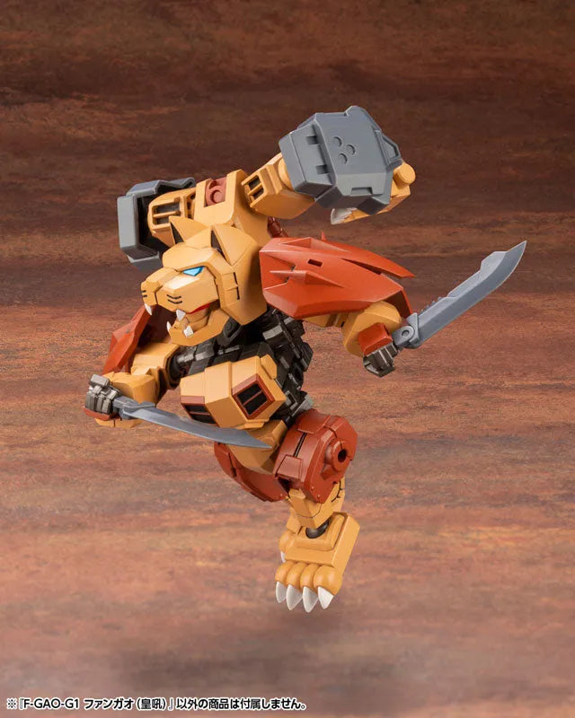 Evoroids - F-GAO-G1 - Roaring Fang (Kotobukiya)ㅤ – Kotobukiya – ActionFigureBrasil