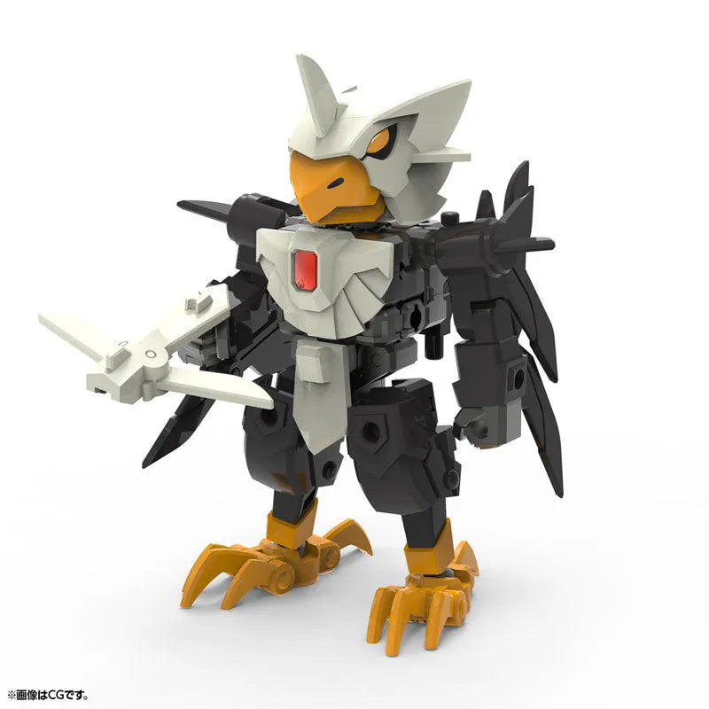 Evoroids - S-EGR-06 Sky-Eagle (Kotobukiya)ㅤ – Kotobukiya – ActionFigureBrasil