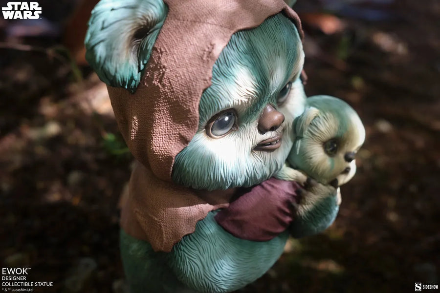 Ewok™ - LIMITED EDITION – Sideshow Collectibles – ActionFigure Brasil