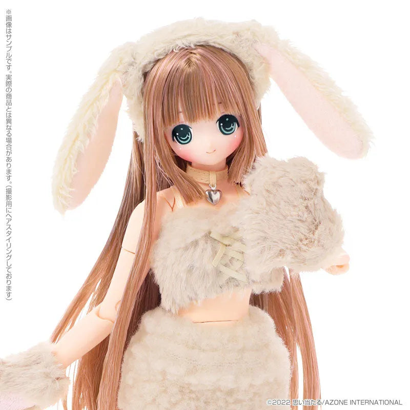 EX Cute 14th Series Hidamari no Doubutsu-tachi MokoMoko Usagi-san / Chiika Complete Dollㅤ – Azone International – ActionFigureBrasil