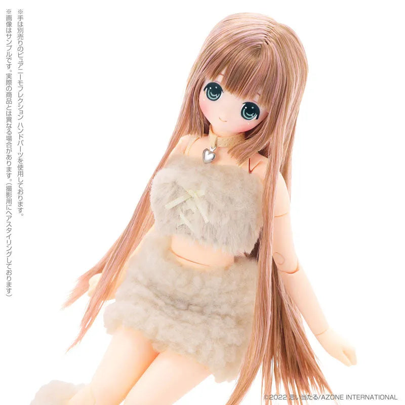 EX Cute 14th Series Hidamari no Doubutsu-tachi MokoMoko Usagi-san / Chiika Complete Dollㅤ – Azone International – ActionFigureBrasil
