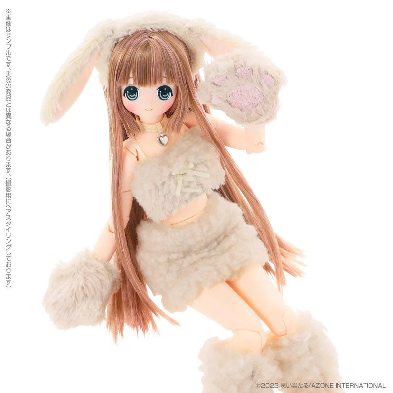 EX Cute 14th Series Hidamari no Doubutsu-tachi MokoMoko Usagi-san / Chiika Complete Dollㅤ – Azone International – ActionFigureBrasil
