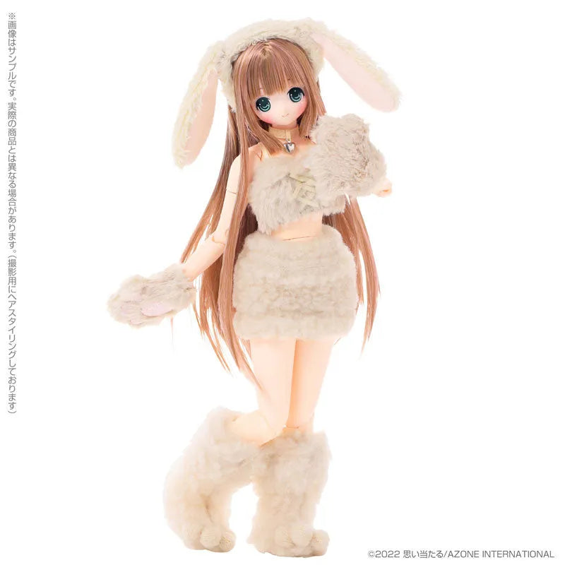 EX Cute 14th Series Hidamari no Doubutsu-tachi MokoMoko Usagi-san / Chiika Complete Dollㅤ – Azone International – ActionFigureBrasil