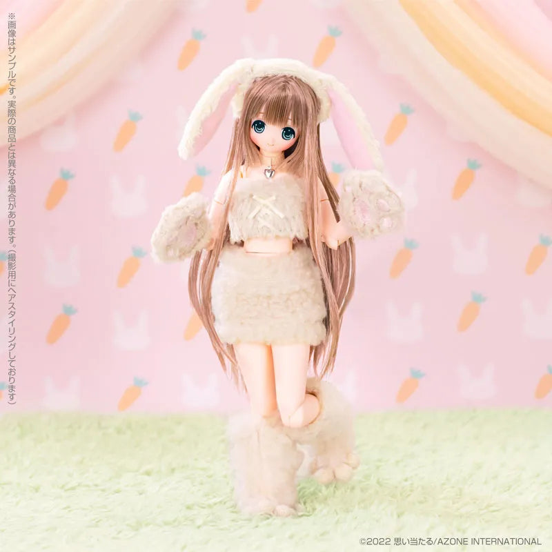 EX Cute 14th Series Hidamari no Doubutsu-tachi MokoMoko Usagi-san / Chiika Complete Dollㅤ – Azone International – ActionFigureBrasil