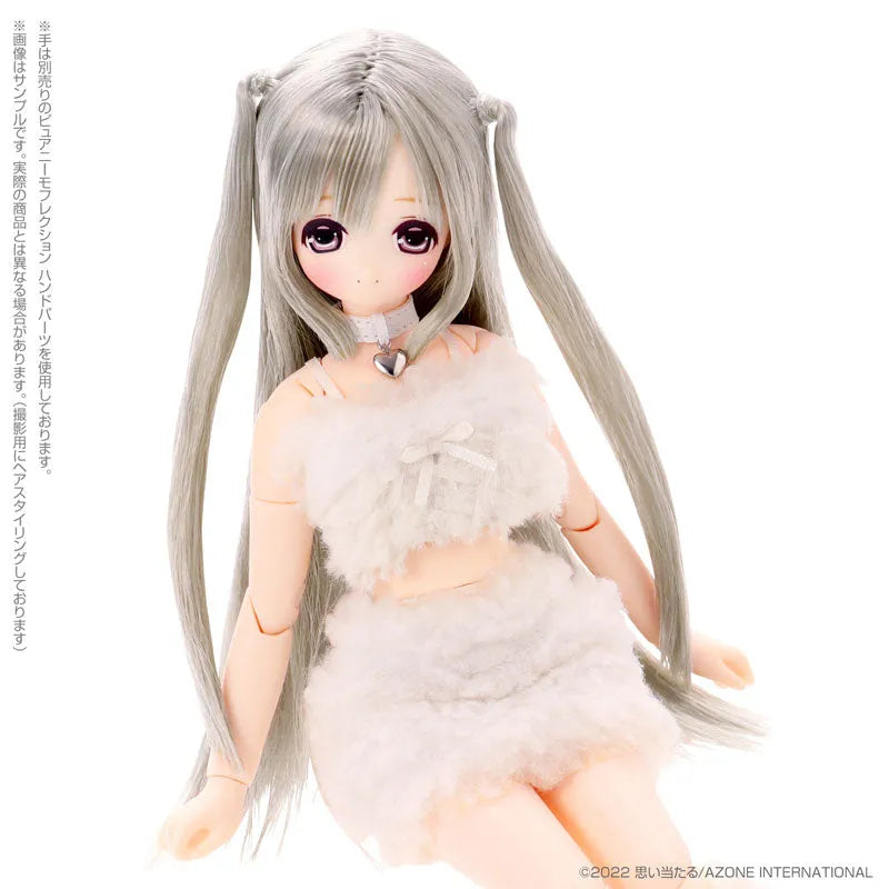 EX Cute 14th Series Hidamari no Doubutsu-tachi MokoMoko Usagi-san / Miu Complete Dollㅤ – Azone International – ActionFigureBrasil