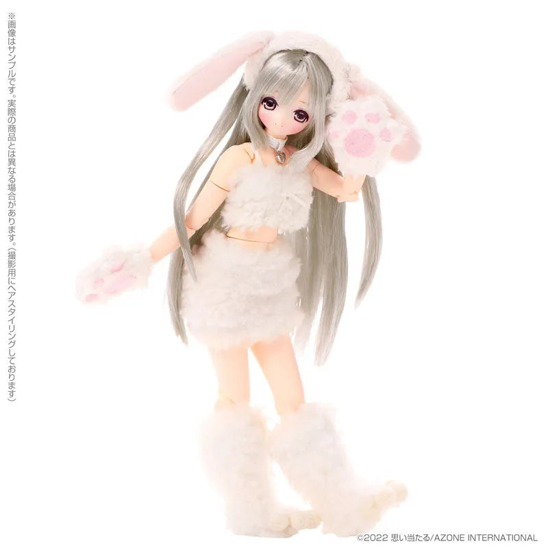 EX Cute 14th Series Hidamari no Doubutsu-tachi MokoMoko Usagi-san / Miu Complete Dollㅤ – Azone International – ActionFigureBrasil
