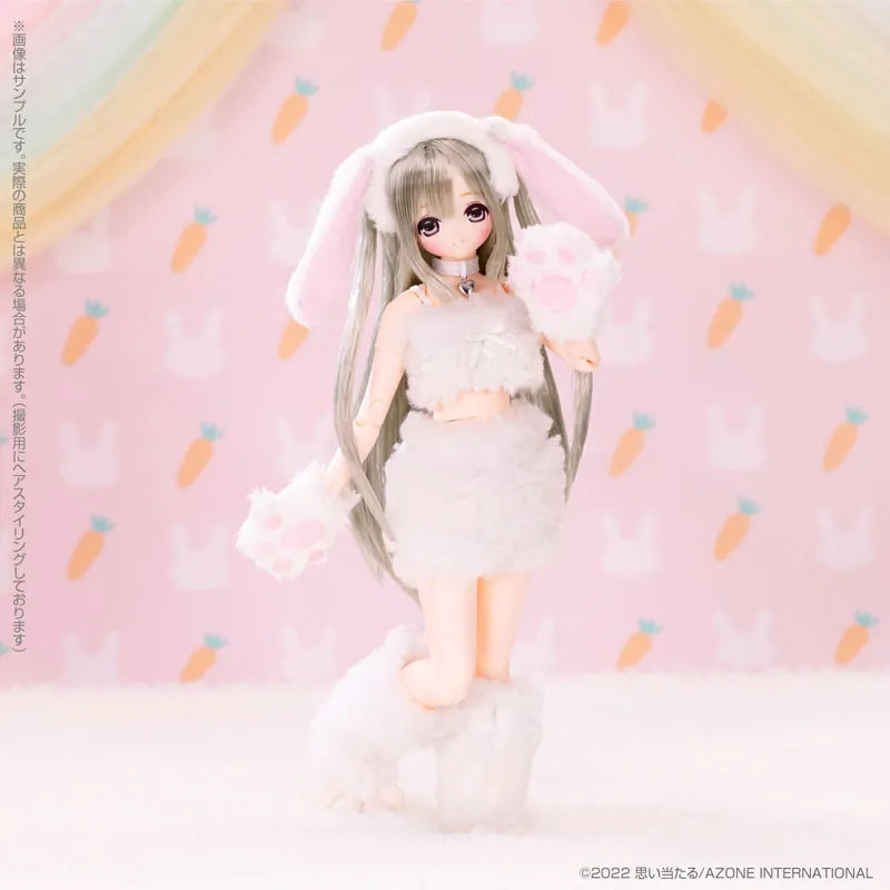 EX Cute 14th Series Hidamari no Doubutsu-tachi MokoMoko Usagi-san / Miu Complete Dollㅤ – Azone International – ActionFigureBrasil