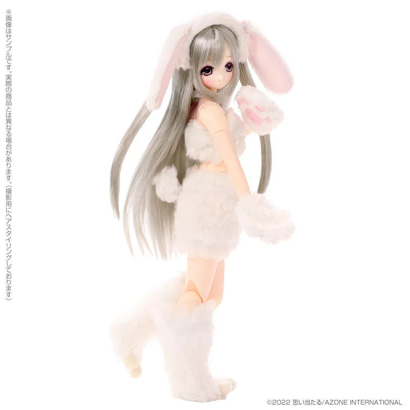 EX Cute 14th Series Hidamari no Doubutsu-tachi MokoMoko Usagi-san / Miu Complete Dollㅤ – Azone International – ActionFigureBrasil