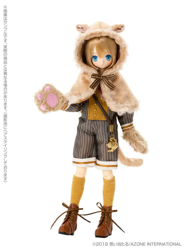 EX Cute Family Alice's Tea Party -Mad Tea Party- Dormouse / Sorane 1/6 Complete Dollㅤ – Azone International – ActionFigureBrasil