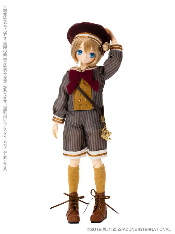 EX Cute Family Alice's Tea Party -Mad Tea Party- Dormouse / Sorane 1/6 Complete Dollㅤ – Azone International – ActionFigureBrasil