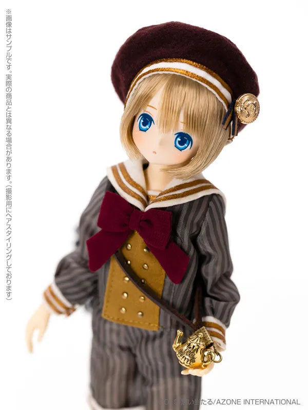 EX Cute Family Alice's Tea Party -Mad Tea Party- Dormouse / Sorane 1/6 Complete Dollㅤ – Azone International – ActionFigureBrasil