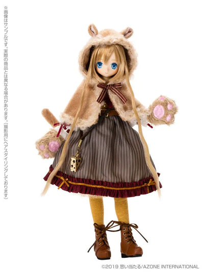 EX Cute Family Alice's Tea Party -Mad Tea Party- Dormouse / Tsukiha 1/6 Complete Dollㅤ – Azone International – ActionFigureBrasil