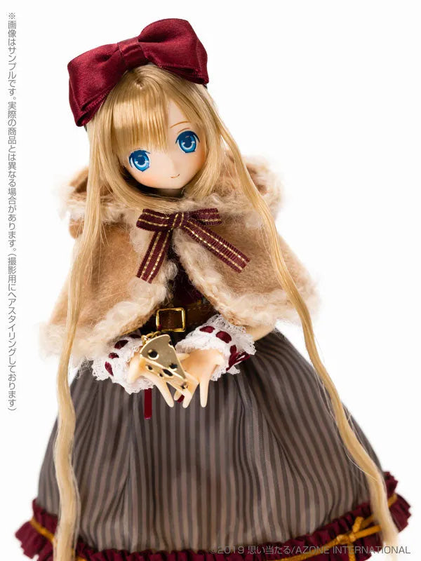 EX Cute Family Alice's Tea Party -Mad Tea Party- Dormouse / Tsukiha 1/6 Complete Dollㅤ – Azone International – ActionFigureBrasil