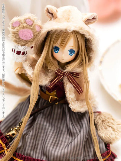 EX Cute Family Alice's Tea Party -Mad Tea Party- Dormouse / Tsukiha 1/6 Complete Dollㅤ – Azone International – ActionFigureBrasil — com base expositora