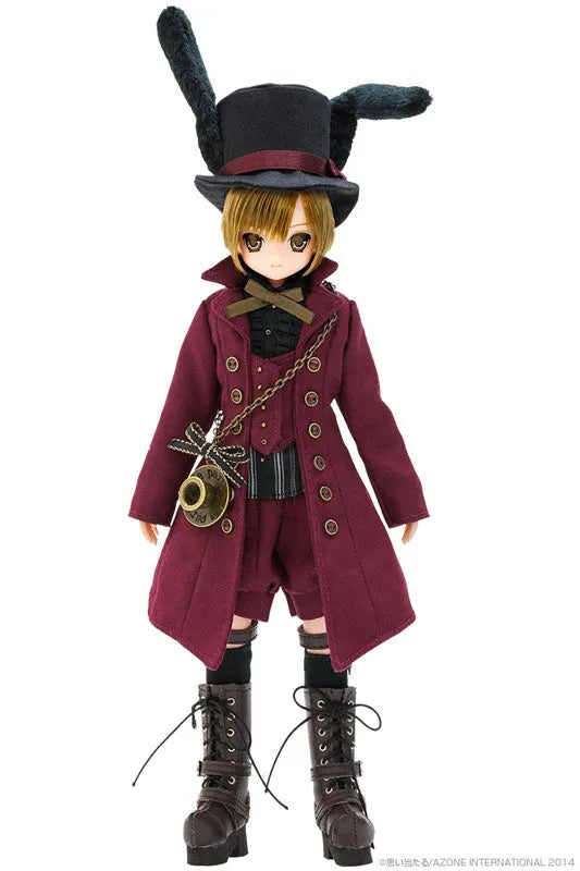 EX Cute Family Alice's Tea Party - March Tea Party Hatter/ Aoto Complete Dollㅤ – Azone International – ActionFigureBrasil