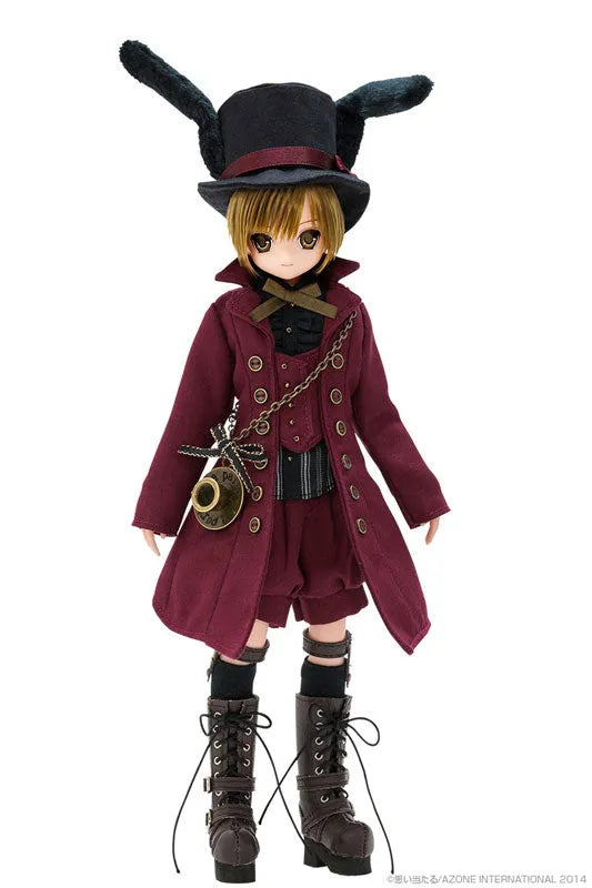 EX Cute Family Alice's Tea Party - March Tea Party Hatter/ Aoto Complete Dollㅤ – Azone International – ActionFigureBrasil