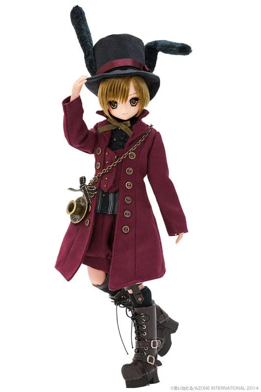 EX Cute Family Alice's Tea Party - March Tea Party Hatter/ Aoto Complete Dollㅤ – Azone International – ActionFigureBrasil