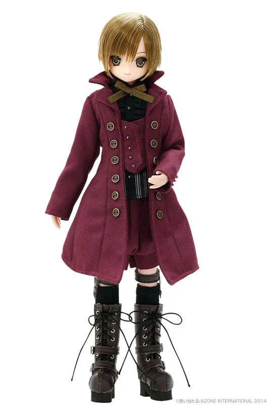 EX Cute Family Alice's Tea Party - March Tea Party Hatter/ Aoto Complete Dollㅤ – Azone International – ActionFigureBrasil