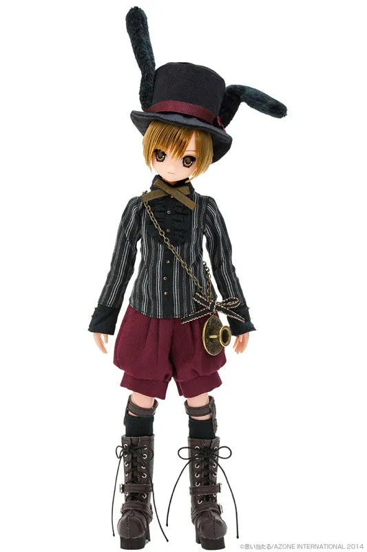 EX Cute Family Alice's Tea Party - March Tea Party Hatter/ Aoto Complete Dollㅤ – Azone International – ActionFigureBrasil