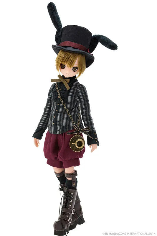 EX Cute Family Alice's Tea Party - March Tea Party Hatter/ Aoto Complete Dollㅤ – Azone International – ActionFigureBrasil