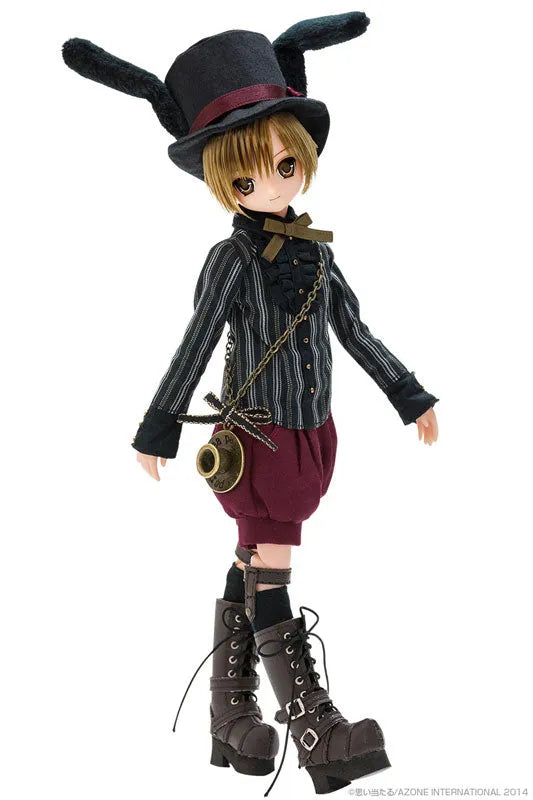 EX Cute Family Alice's Tea Party - March Tea Party Hatter/ Aoto Complete Dollㅤ – Azone International – ActionFigureBrasil