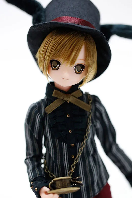 EX Cute Family Alice's Tea Party - March Tea Party Hatter/ Aoto Complete Dollㅤ – Azone International – ActionFigureBrasil