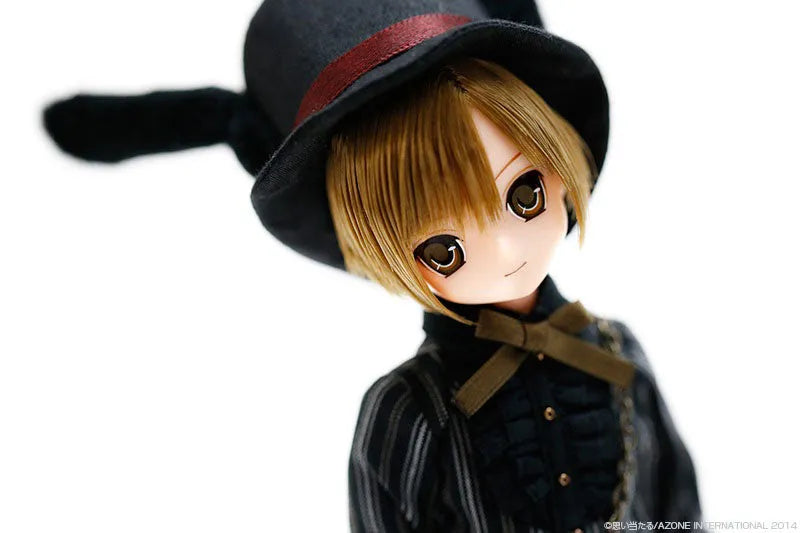EX Cute Family Alice's Tea Party - March Tea Party Hatter/ Aoto Complete Dollㅤ – Azone International – ActionFigureBrasil