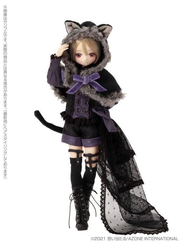 EX Cute Family Alice's TeaParty -Sweet Tea Part- Cheshire Cat/Kairu ver.1.1 1/6 Complete Dollㅤ – Azone International – ActionFigureBrasil