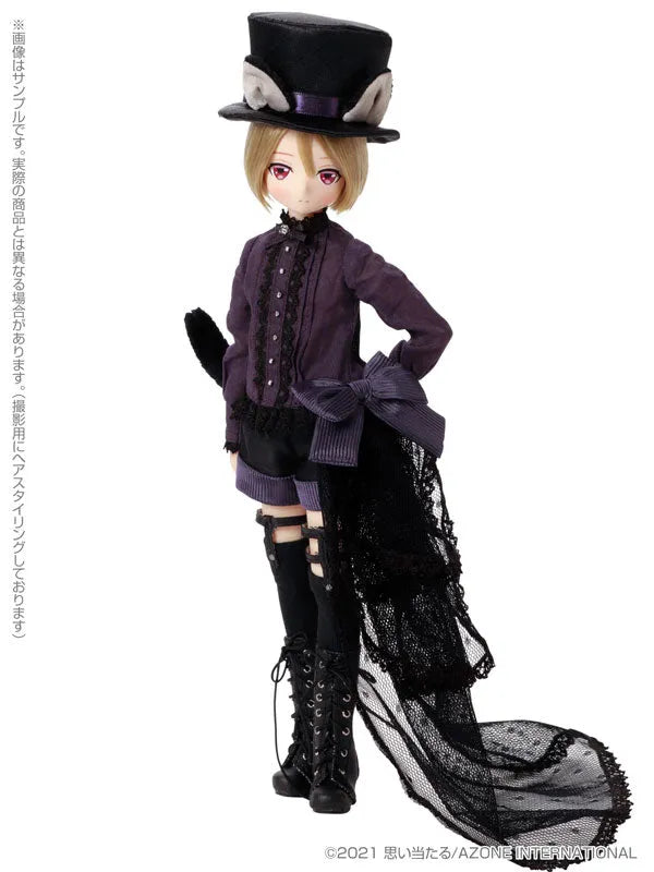EX Cute Family Alice's TeaParty -Sweet Tea Part- Cheshire Cat/Kairu ver.1.1 1/6 Complete Dollㅤ – Azone International – ActionFigureBrasil