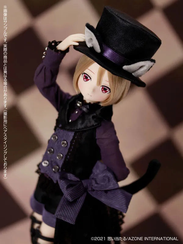 EX Cute Family Alice's TeaParty -Sweet Tea Part- Cheshire Cat/Kairu ver.1.1 1/6 Complete Dollㅤ – Azone International – ActionFigureBrasil