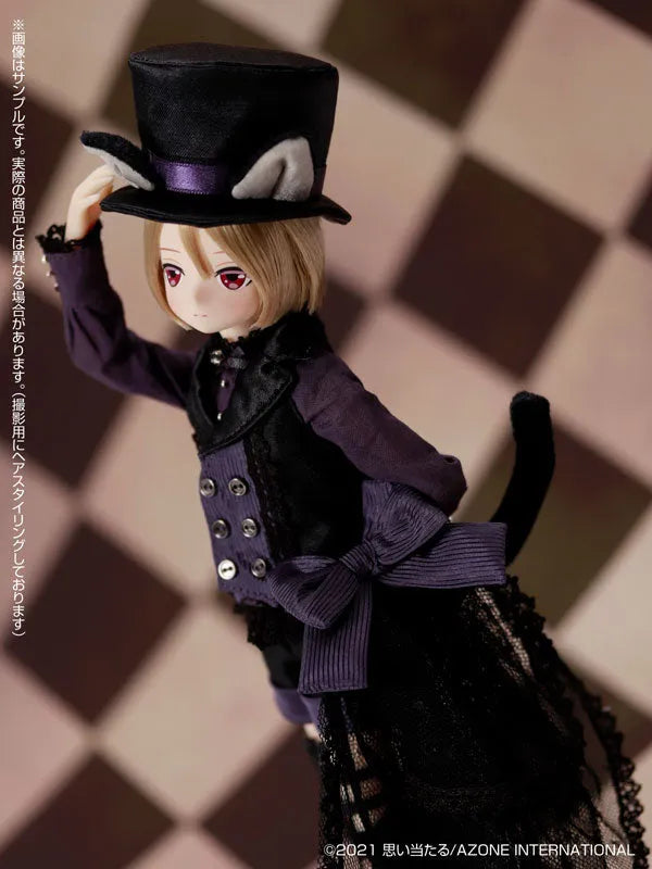EX Cute Family Alice's TeaParty -Sweet Tea Part- Cheshire Cat/Kairu ver.1.1 1/6 Complete Dollㅤ – Azone International – ActionFigureBrasil