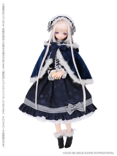 EX Cute Family Fairy Tale Country / Snow Queen Mia ver.1.1 1/6 Complete Dollㅤ – Azone International – ActionFigureBrasil