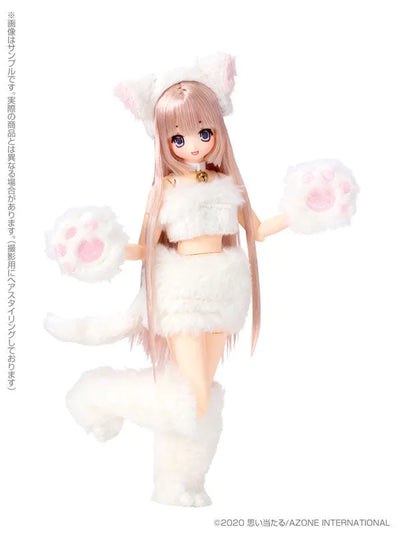 EX Cute Hidamari no Doubutsu-tachi Fluffy Cat / Koron 1/6 Complete Dollㅤ – Azone International – ActionFigureBrasil