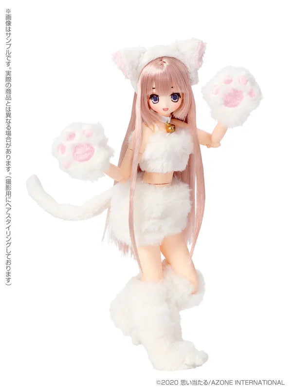EX Cute Hidamari no Doubutsu-tachi Fluffy Cat / Koron 1/6 Complete Dollㅤ – Azone International – ActionFigureBrasil