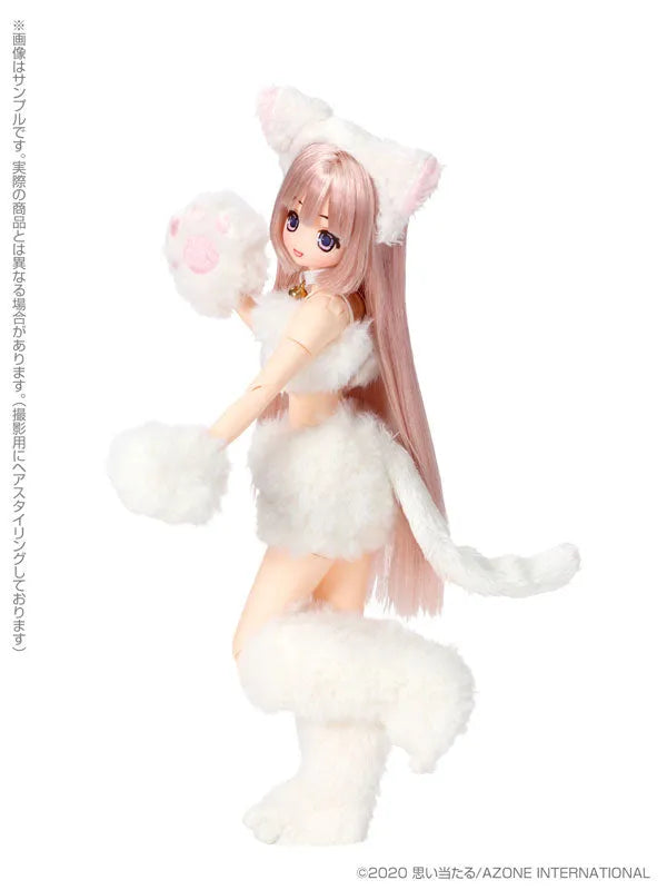 EX Cute Hidamari no Doubutsu-tachi Fluffy Cat / Koron 1/6 Complete Dollㅤ – Azone International – ActionFigureBrasil