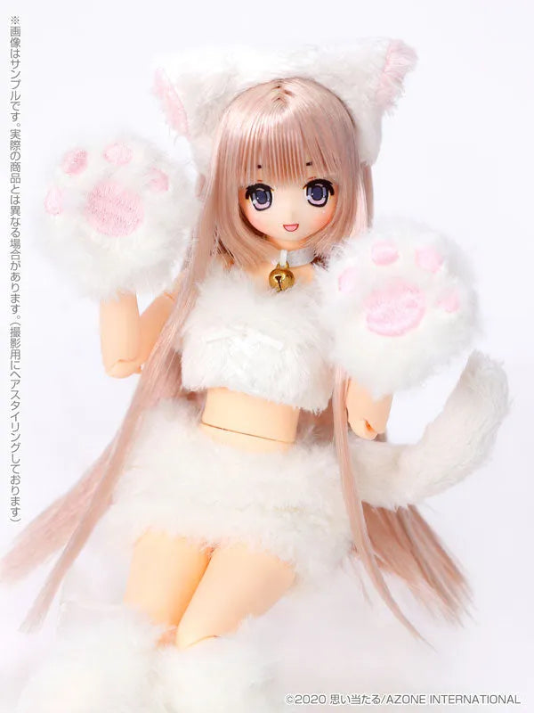 EX Cute Hidamari no Doubutsu-tachi Fluffy Cat / Koron 1/6 Complete Dollㅤ – Azone International – ActionFigureBrasil