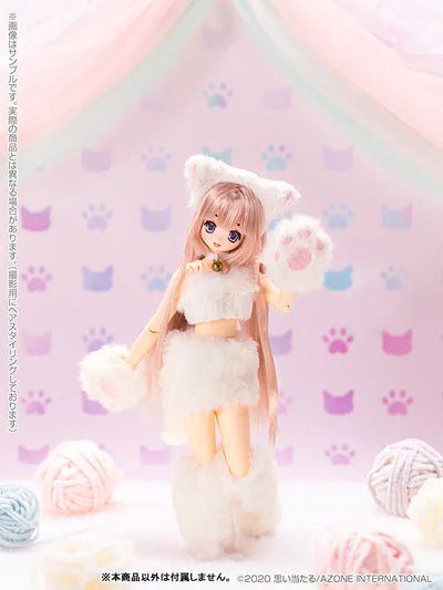 EX Cute Hidamari no Doubutsu-tachi Fluffy Cat / Koron 1/6 Complete Dollㅤ – Azone International – ActionFigureBrasil — ambientada