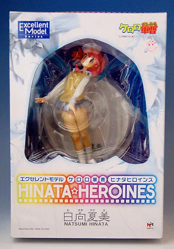Excellent Model - Keroro Gunso 1 HINATA-HEROINES: Natsumi Hinataㅤ – MegaHouse – ActionFigureBrasil