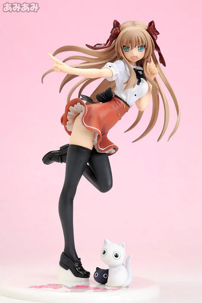 Excellent Model - Mayoi Neko Overrun!: Fumino Serizawa ver.1.00 1/7ㅤ – MegaHouse – ActionFigureBrasil — ângulo diferente
