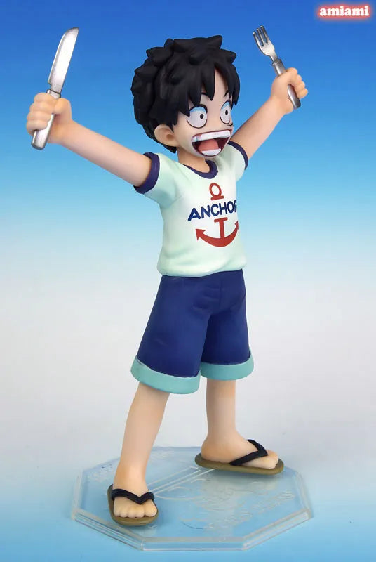 Excellent Model MILD ONE PIECE CB-1 Monkey D. Luffy 1/8ㅤ – MegaHouse – ActionFigureBrasil