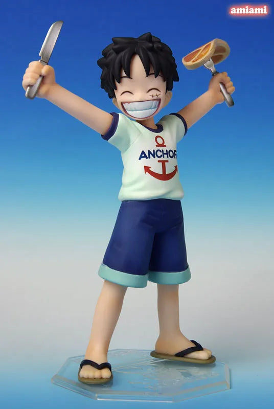 Excellent Model MILD ONE PIECE CB-1 Monkey D. Luffy 1/8ㅤ – MegaHouse – ActionFigureBrasil