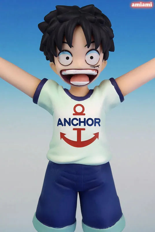 Excellent Model MILD ONE PIECE CB-1 Monkey D. Luffy 1/8ㅤ – MegaHouse – ActionFigureBrasil