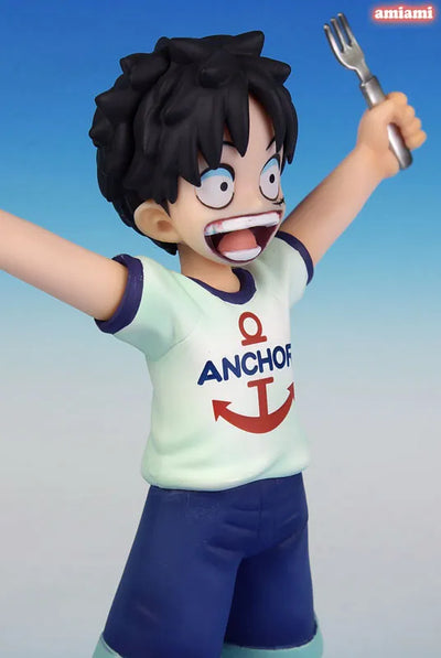 Excellent Model MILD ONE PIECE CB-1 Monkey D. Luffy 1/8ㅤ – MegaHouse – ActionFigureBrasil — detalhe do produto