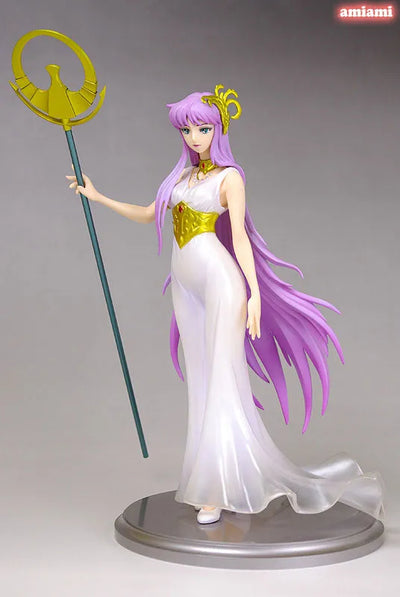 Excellent Model - Saint Seiya: Athena (Saori Kido) 1/8ㅤ – MegaHouse – ActionFigureBrasil — ângulo diferente