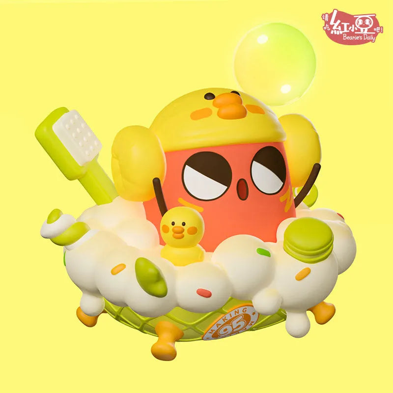 Exclusive Beanie's Daily minimamechan Figure Matchaㅤ – MAKING ANIMATION – ActionFigureBrasil