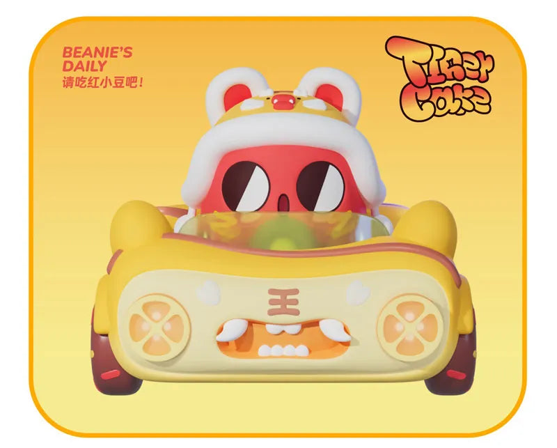 Exclusive Beanie's Daily minimamechan Figure Year of the Tigerㅤ – MAKING ANIMATION – ActionFigureBrasil