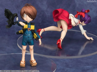 [Exclusive Sale] G.E.M. Series GeGeGe no Kitaro Kitaro & Neko Musume w/Sunekosuri Setㅤ – MegaHouse – ActionFigureBrasil — iluminação de estúdio