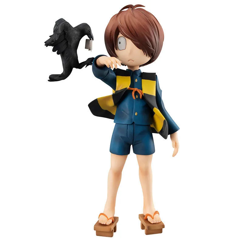 [Exclusive Sale] G.E.M. Series GeGeGe no Kitaro Kitaro & Neko Musume w/Sunekosuri Setㅤ – MegaHouse – ActionFigureBrasil