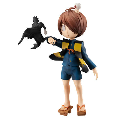 [Exclusive Sale] G.E.M. Series GeGeGe no Kitaro Kitaro & Neko Musume w/Sunekosuri Setㅤ – MegaHouse – ActionFigureBrasil — embalagem